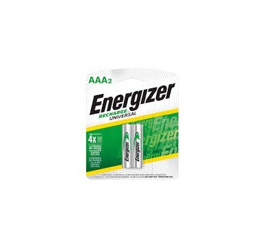PILA ENERGIZER RECARGABLE  AAA x 2